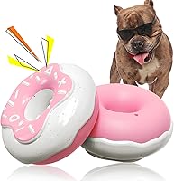 Vista 7 de Juguetes masticables para perros para masticadores agresivos, juguete indestructible resistente chirriante interactivo para perros, juguete