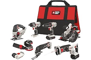 PORTER-CABLE 8-Tool Cordless 20V Combo Kit