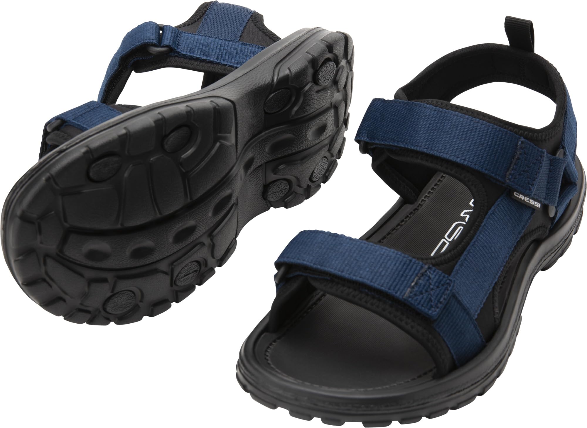 CRESSI dal 1946 - Pete Sandal - Sandalo Unisex Ideale per le Giornate Estive in Spiaggia, Progettato per Comfort e Praticità in Ambienti Acquatici