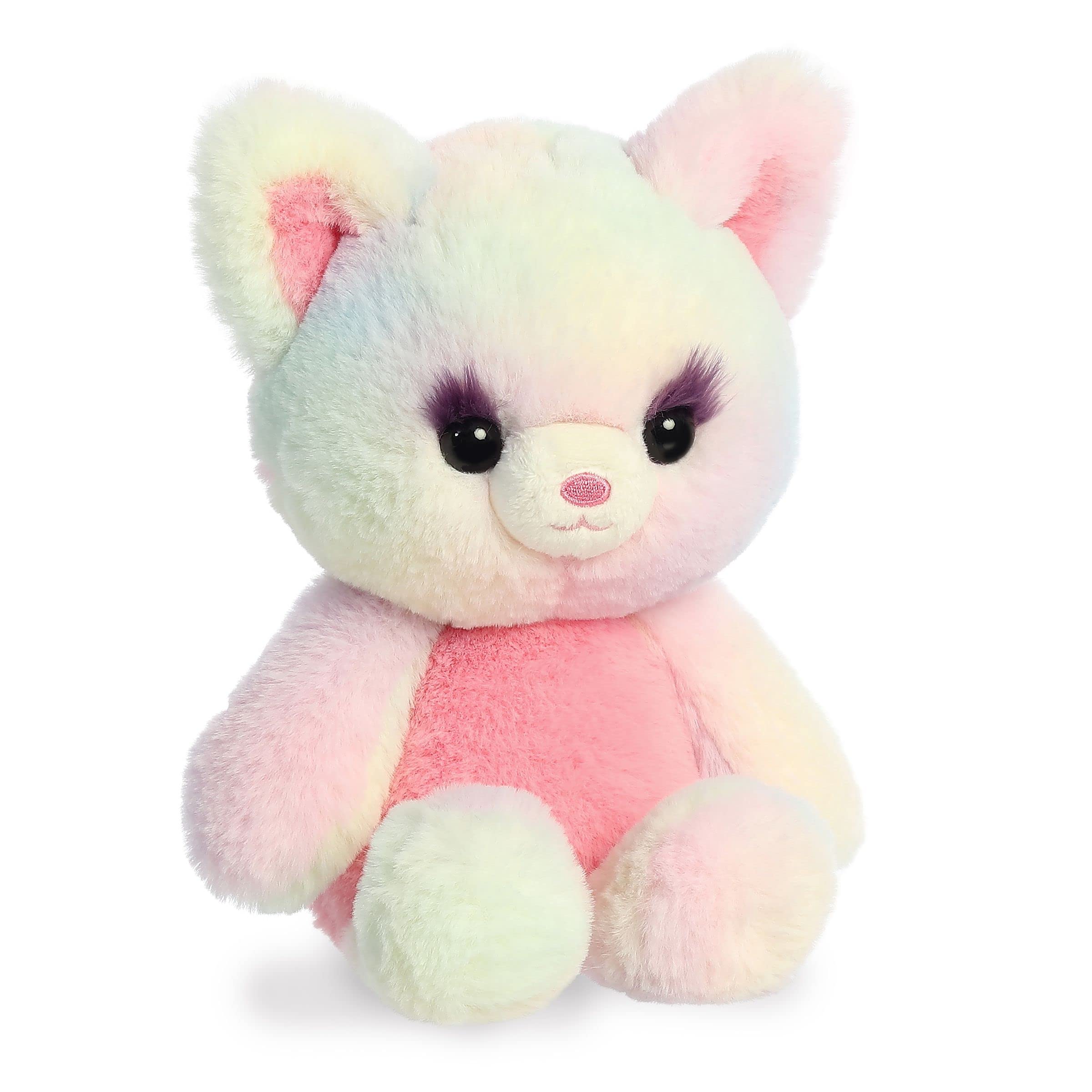 Amazon.com: Aurora® Colorful Sweet Pop™ Parfait Kitty Stuffed