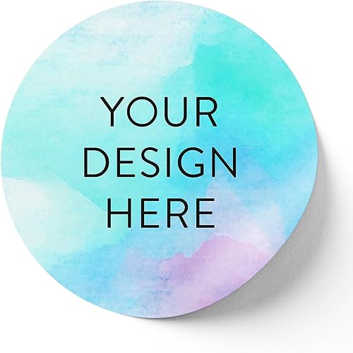 Vista 407 de DayStar Custom Signs & Design - 100 adhesivos de vinilo personalizables, con texto, imagen, diseño y logotipo; adhesivos para logotipo de embalaje