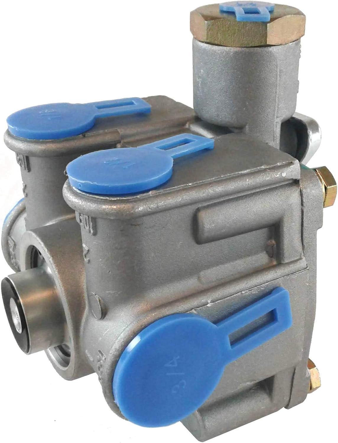 Brianna Auto Parts - BAP103010 - R-14 Relay Air Brake Spring and Service System Valve - Horizontal Delivery Ports