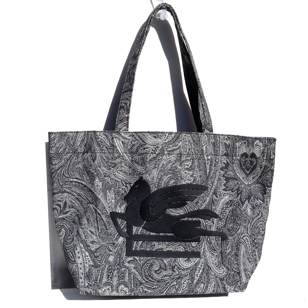 エトロ ETRO バッグ ジャカード ラージ トート トートバッグ ぺイズリー