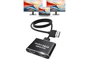 avedio links 4K@60Hz HDMI Splitter 2 Way 1 in 2 Out HDMI Splitter