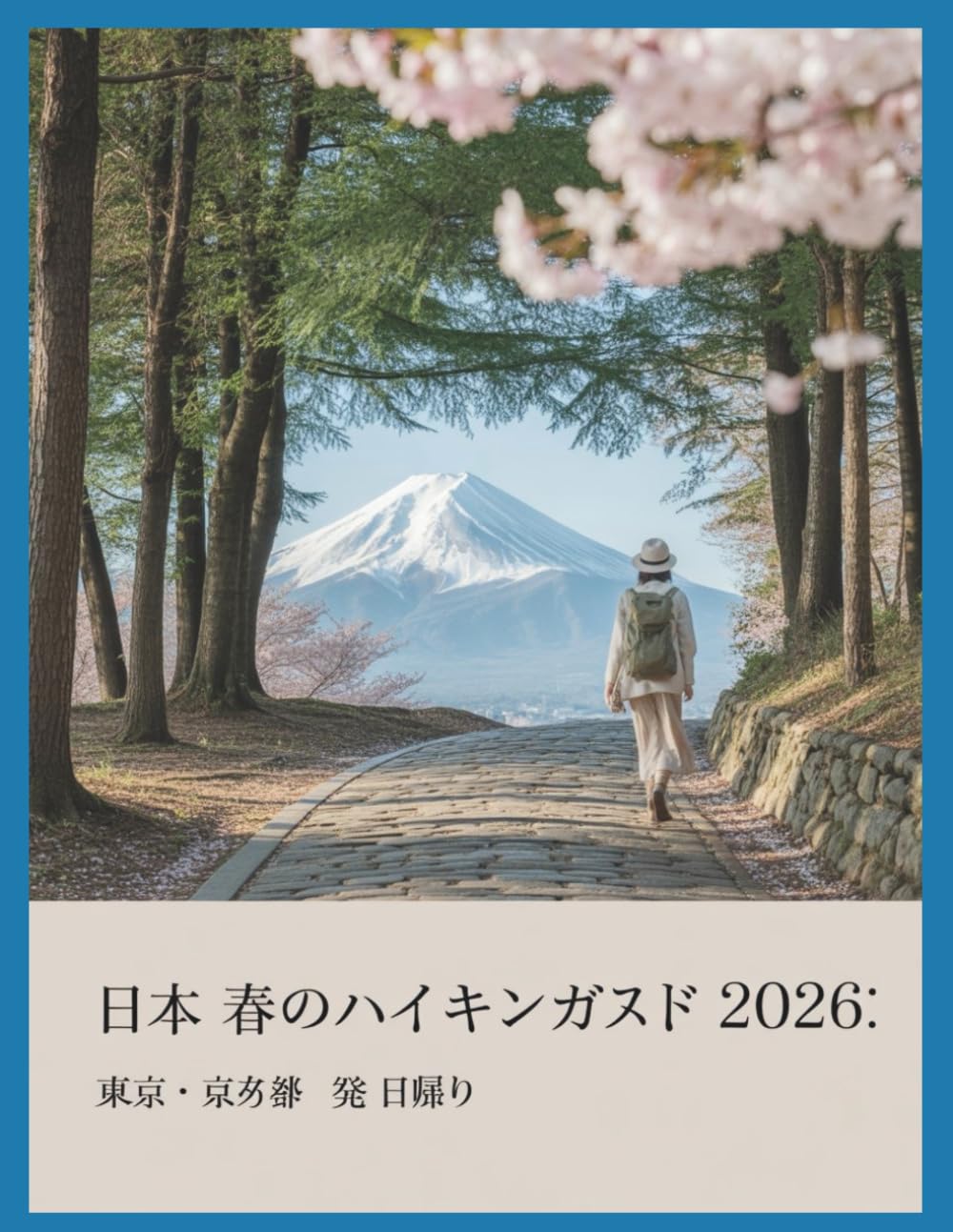 日本 春のハイキングガイド 2026：東京・京都発 日帰り: 奈良・富士周辺の初級〜中級コース、町歩きと自然