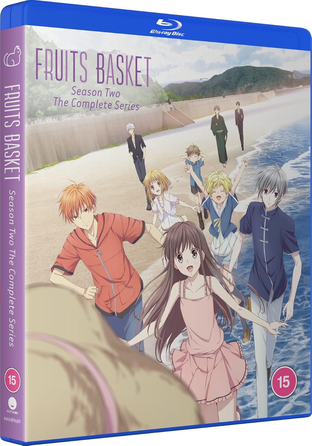 Fruits Basket Season 2 + Digital [Bluray] Movies & TV