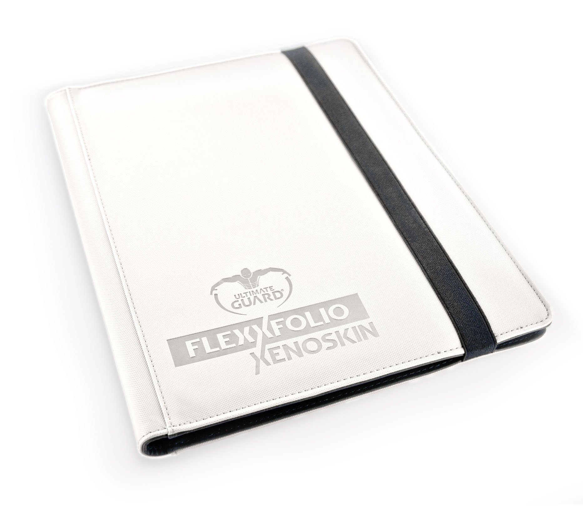 Ultimate Guard Flexxfolio 360-18-Pocket XenoSkin White, Medium