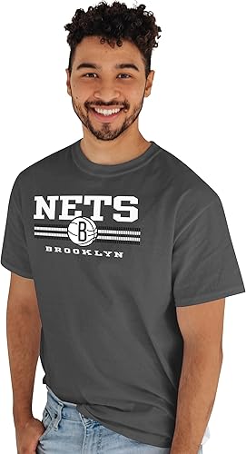 Miniatura 30 de Blue 84 Camiseta unisex para adultos, con licencia oficial de la NBA, color del equipo de baloncesto