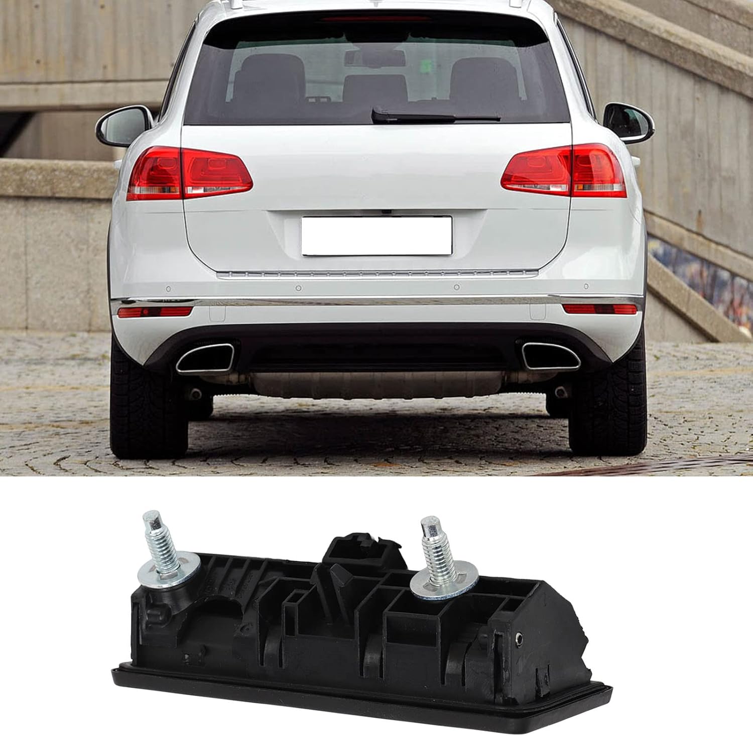 Car Trunk Switch Rear Trunk Tailgate Release Handle ABS 5N0827566B 5N0827566T Rear Trunk Release Suitable for A4 A5 A6 A7