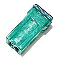 Vista 8 de EDS Paquete múltiple de fusibles J Case – 20A, 25A, 30A, 40A, 50A, 60A, 12 fusibles de repuesto para automóviles, camiones, camionetas, vehículos