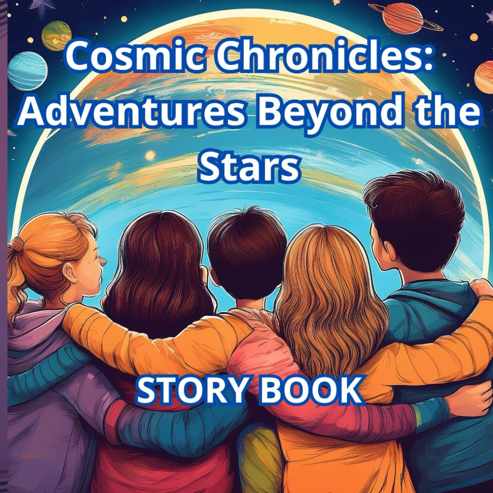 Cosmic Chronicles Adventures Beyond the Stars: Story Book
