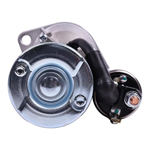 HOLDWELL Starter Motor 12915077010 129150-77010 S114408 Compatible con Motor Yanmar 3TNB80U 3TNB82U 3TNB84U 1983-1994 miniatura 6