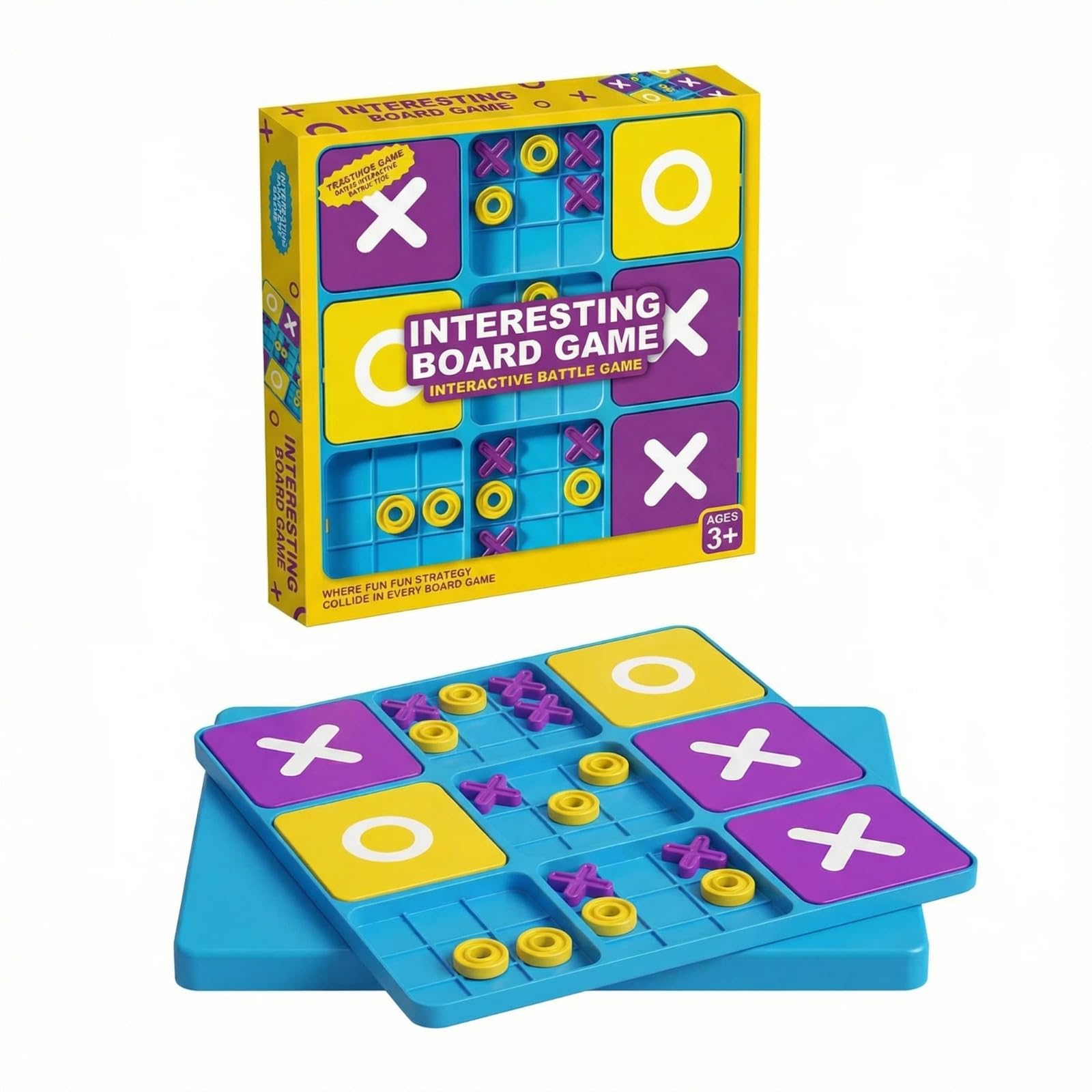 Mastermind Game Classic Tic Tac Toe Game Board