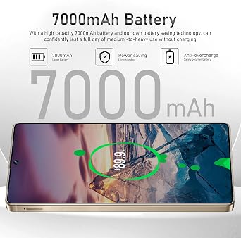 I25Ultra Unlocked Smartphone,16+512GB Unlocked Phone,6.9 HD+ Display,Built in Pen,Snapdragon 8 Gen3 7000mAh Dual Speakers 5G/Face ID/Fingerprint Lock/Dual SIM/GPS (Desert Titanium)