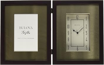 Bulova B1234 Winfield Picture Frame Clock
