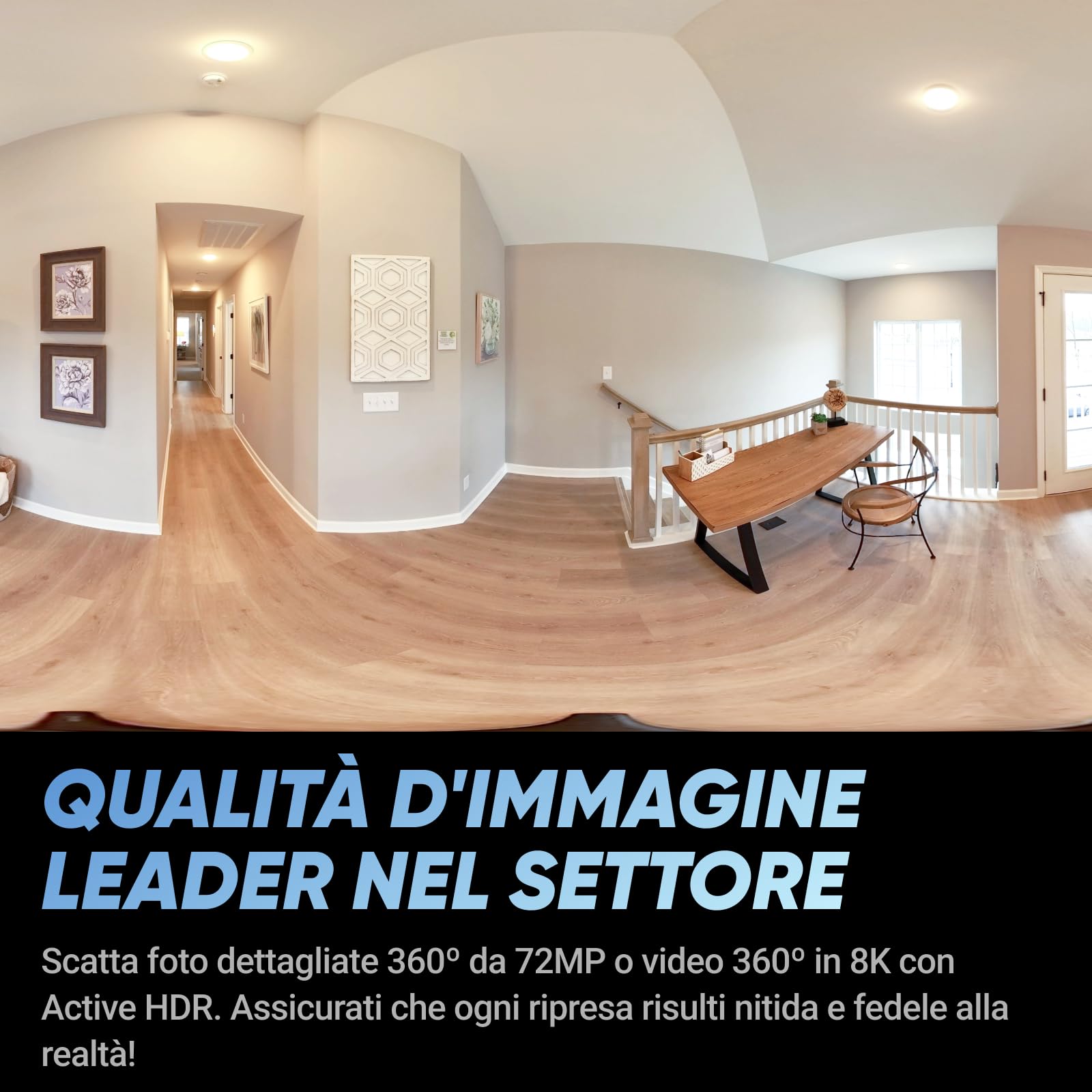 X4 Pack Virtual Tour 360º Photo HDR - Dettaglio