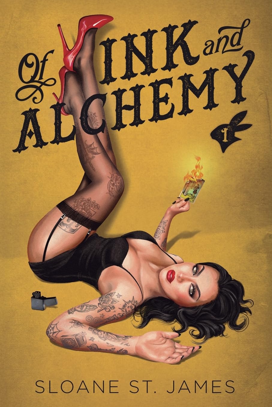 Of Ink and Alchemy: A Dark Romance: 1 (Black Rabbit)