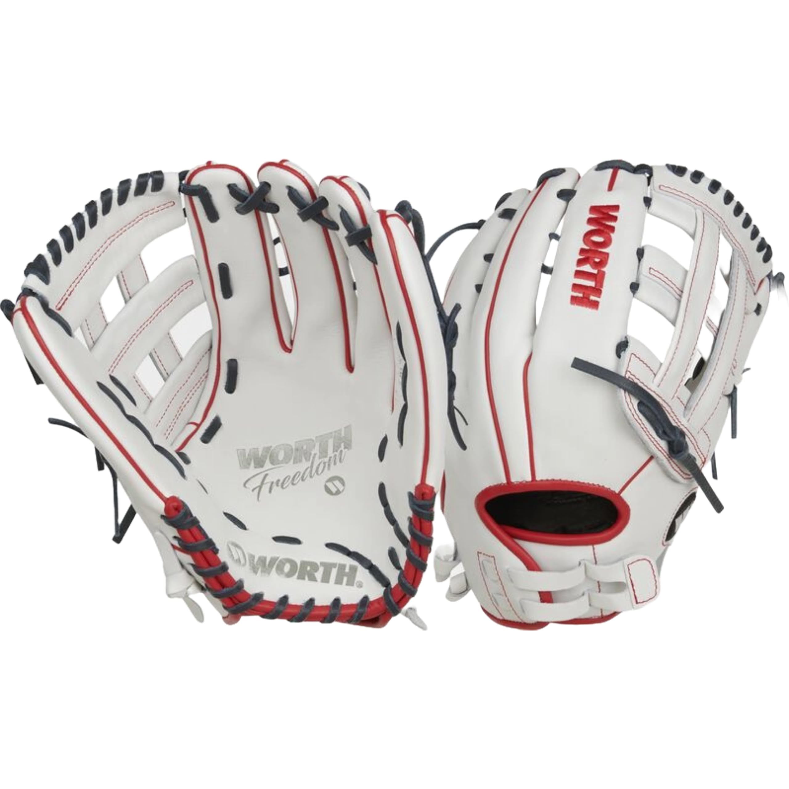 Worth Freedom Series Slowpitch Softball Glove 15 inch