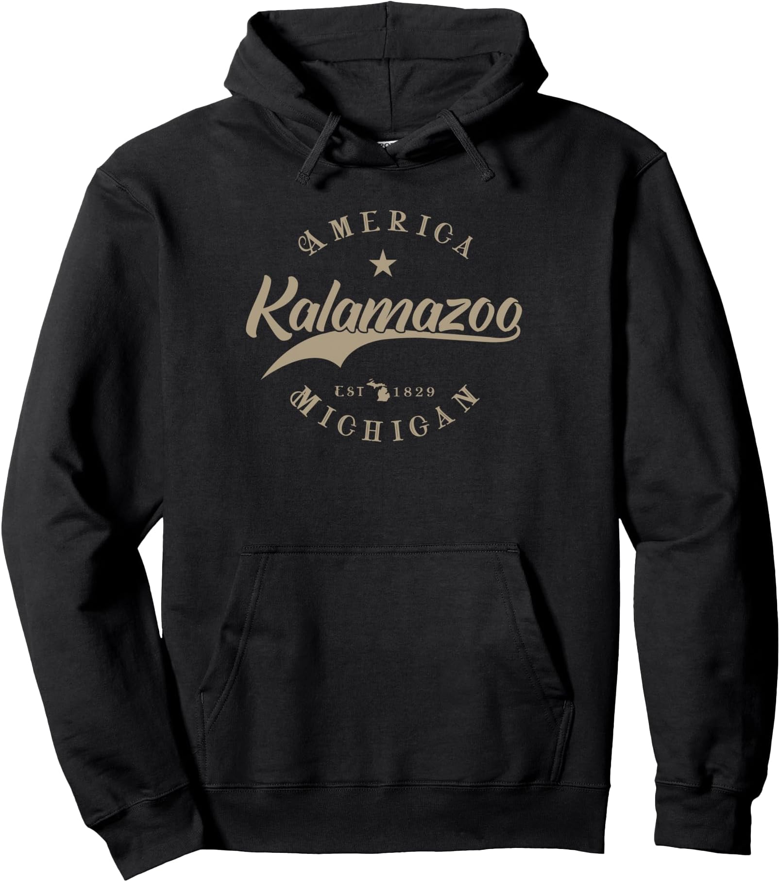 Kalamazoo MI | Michigan Pullover Hoodie