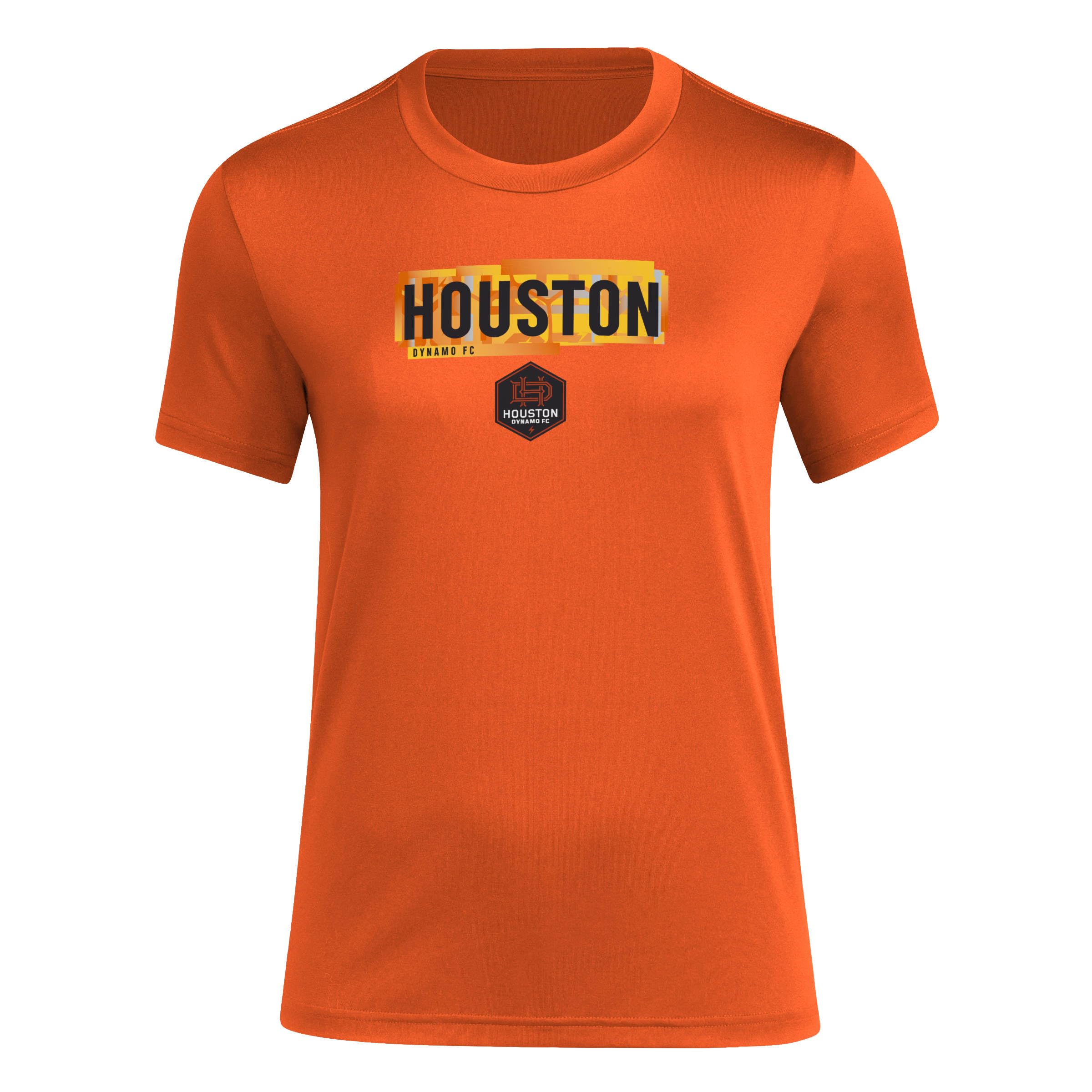 adidas Women's MLS Team Pre-Game Short Sleeve T-Shirt