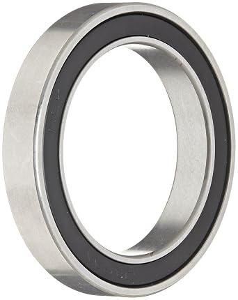 NSK 6806VV 30 MM BORE, 42 MM Outside Diameter, 7 Outer Race Width, Ball Bearing, DEEP Groove, Flat Outer Ring Shape, Radial Load Direction, Rubber Sealed, Single Row