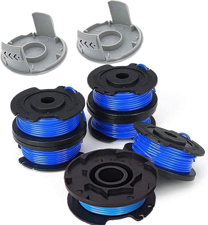 TURMIN Strimmer Spool Compatible with Ryobi One+AC14RL3A, 8 Pack