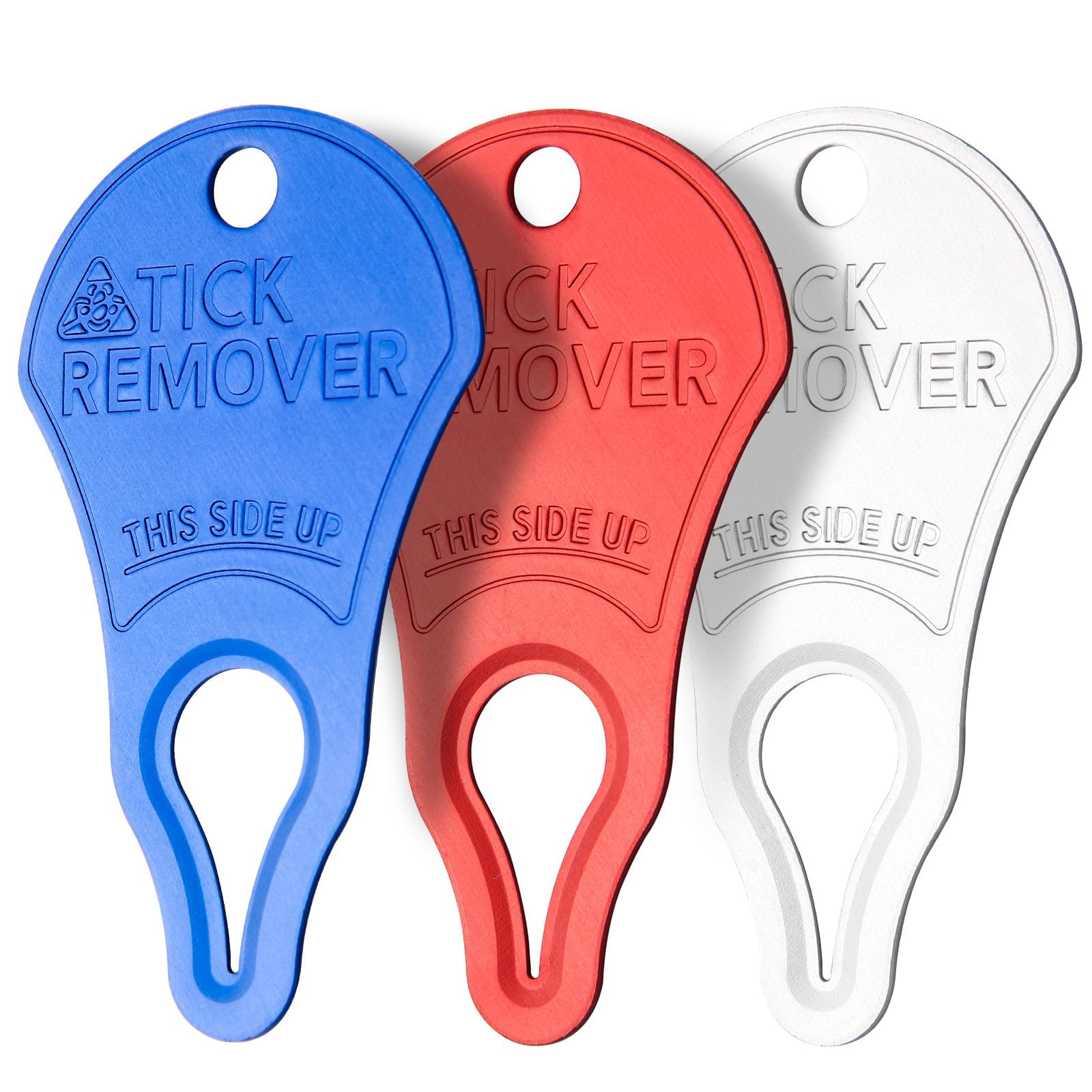 Portable Tick Remover Kit 2 5 Inch Tool - Aluminum for Adventures