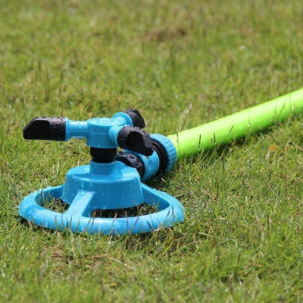 Giardino spruzzatore, Sprinkler for Yard, rotativo da 360 Gradi innaffiatoio Sistema, Giardinaggio spruzzatore for Yard