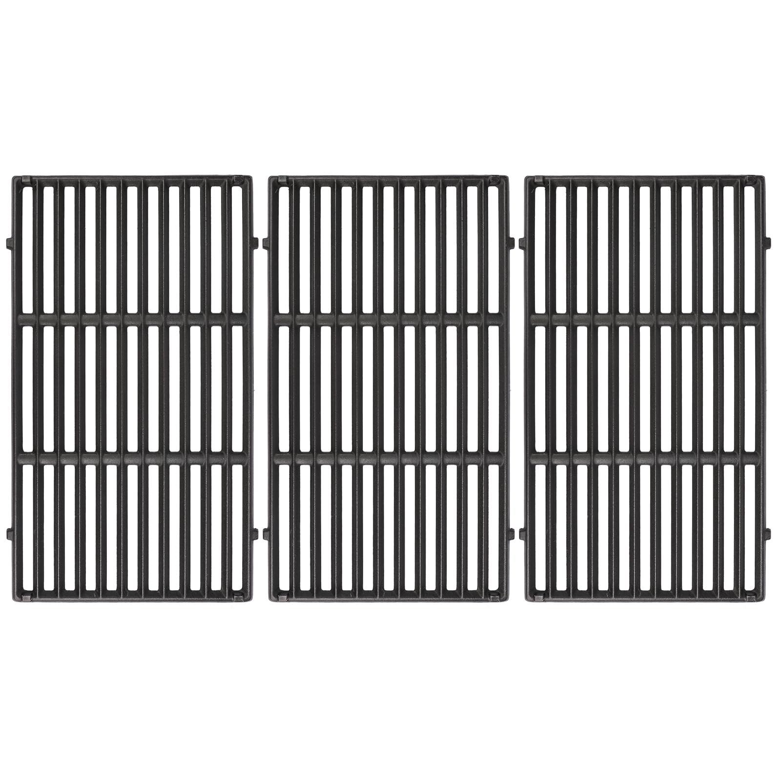 Grill Grates for Weber Genesis II - GS4 Cooking Grate Replacements for Weber 66089 66097, Cast Iron, 18.75"