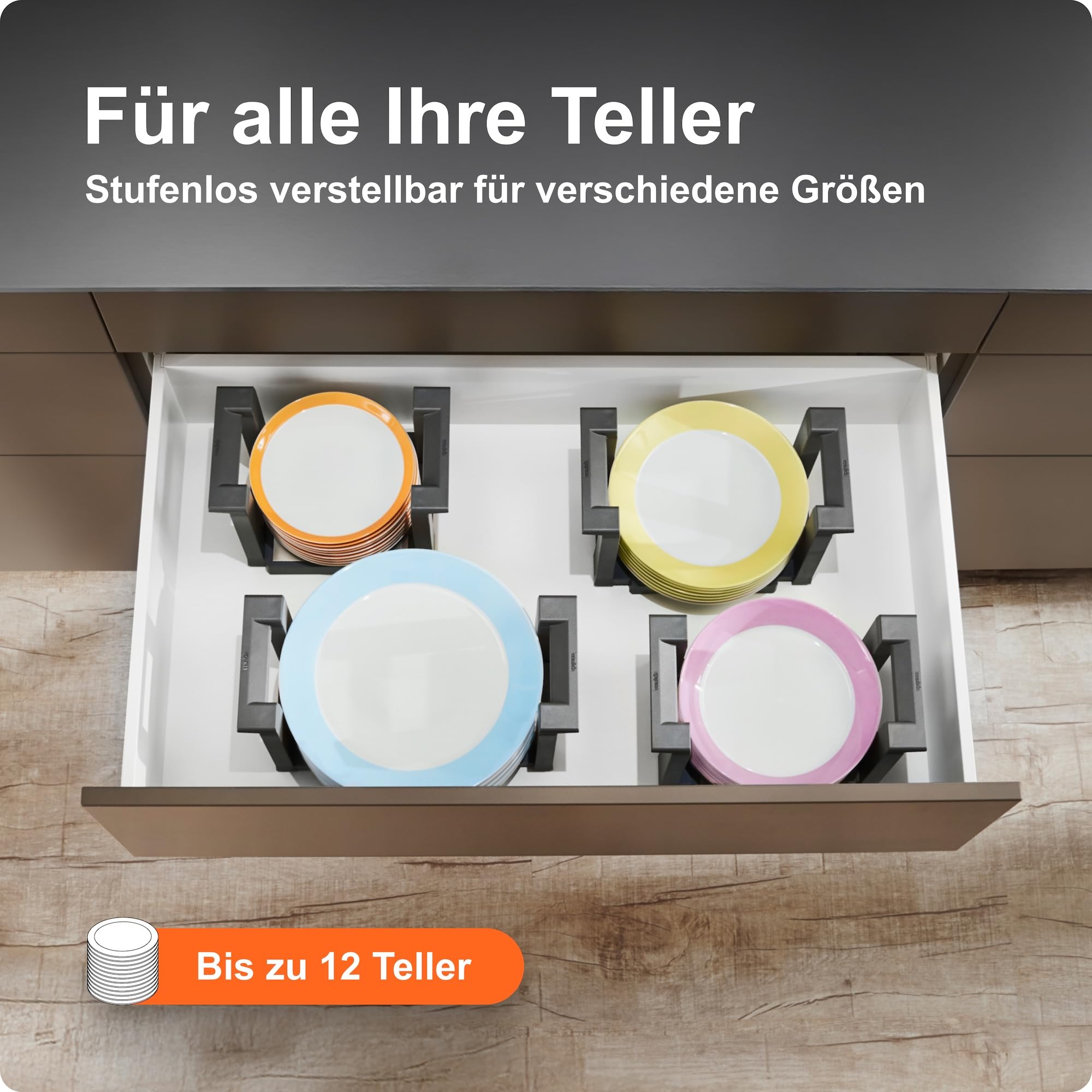 Blum AMBIA-LINE Tellerhalter für Schublade – Bild 2