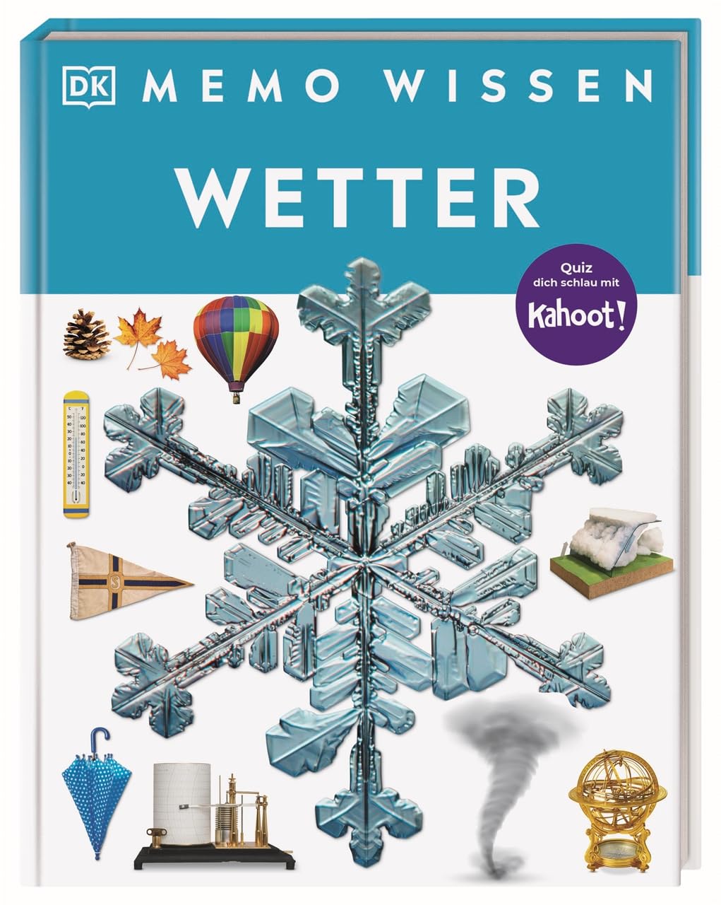 memo Wissen. Wetter: Wolken, Stürme, Blitze: Kompetentes Sachwissen und kahoot-Quizfragen. Für Kinder ab 8 Jahren