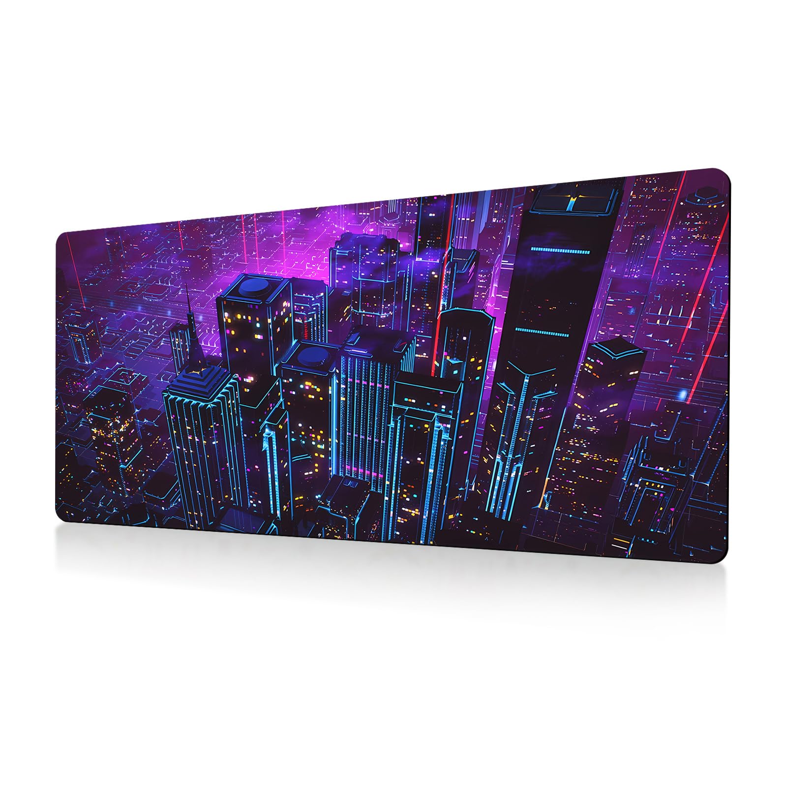 APGLSXY Pad Computer Laptop Anime Keyboard Mat Large Mousepad Keyboard Gaming Decoracion Desk Mat for Computer Waterproof Desk