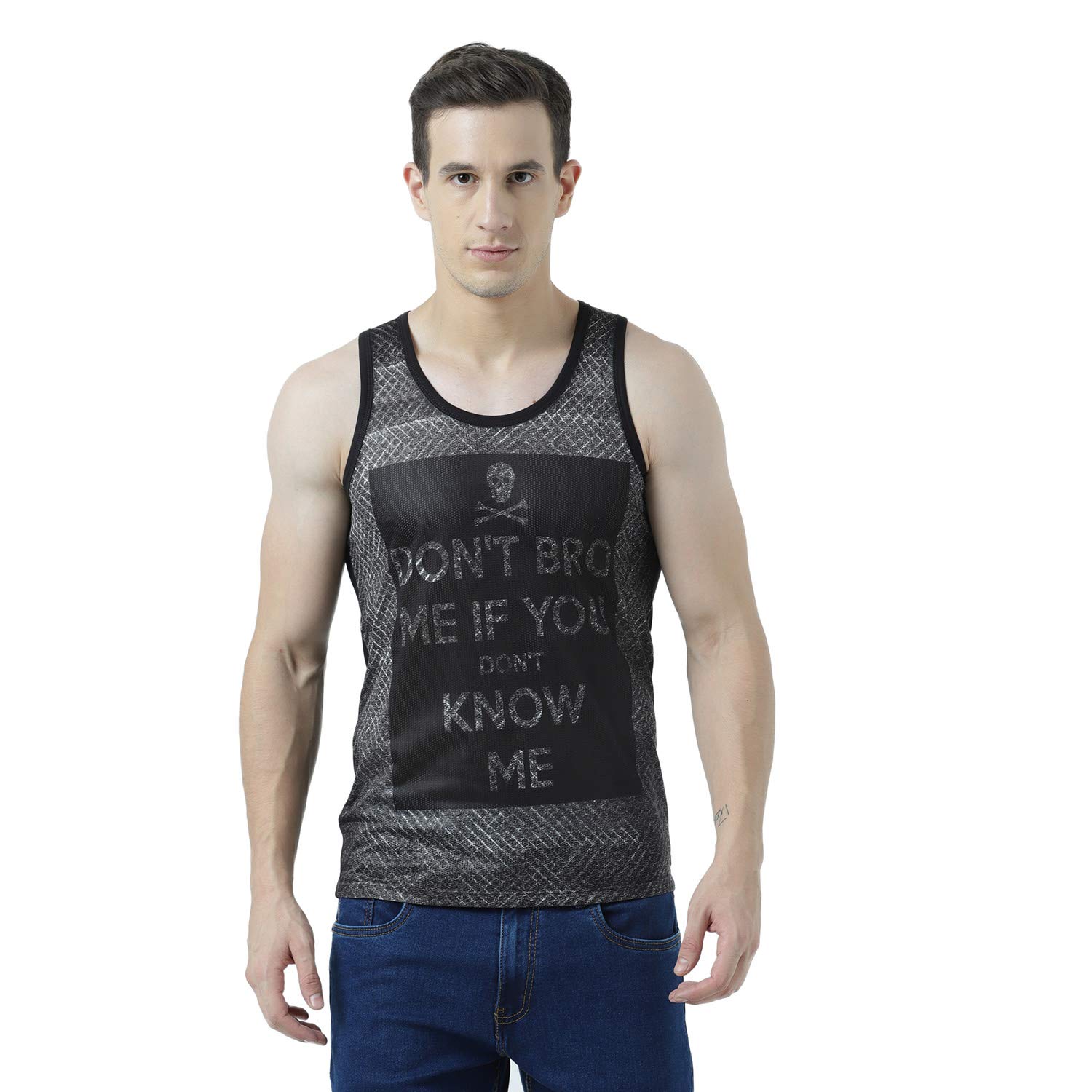 wear your mind Men Vest-picture-32