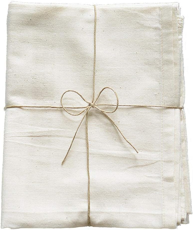 Hand Loomed Flour Sack Kitchen Dish Towels Non GMO