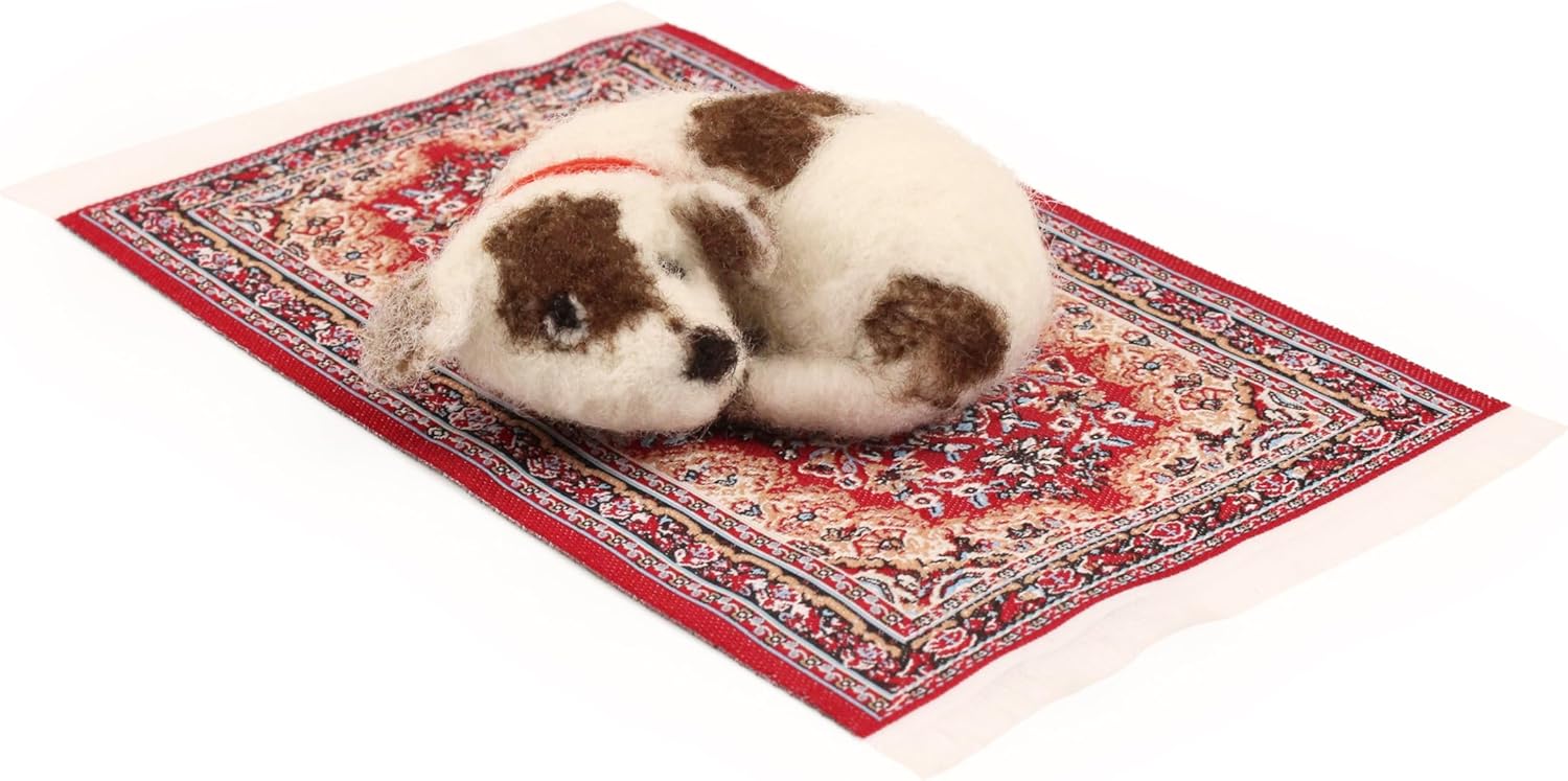 Wizardi Beginner Needle Felting Kit for Adults - Busy Mrs Mole. Animal Felting Kit 7-8cm Tall. Felting Tools. Wool Felting Supplies. Felt Crafts. Wool Felt. The Makerss
