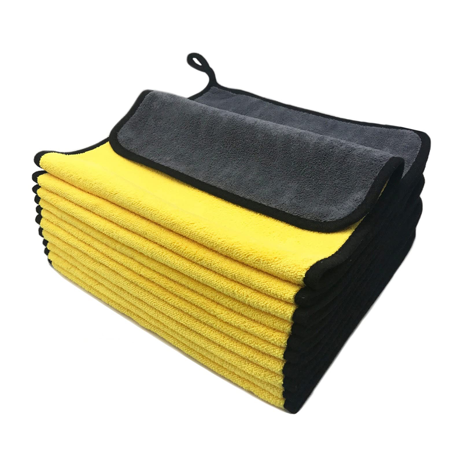 asciugamano asciutto Asciugamano in microfibra per auto Asciugamano per lavaggio in panno in microfibra per auto Panno per la pulizia in microfibra Asciugamano per asciugare l'autolavaggio Dettagli