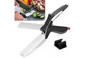 Smart Kitchen Scissors: Precision Cutting, Effortless Meal Prep