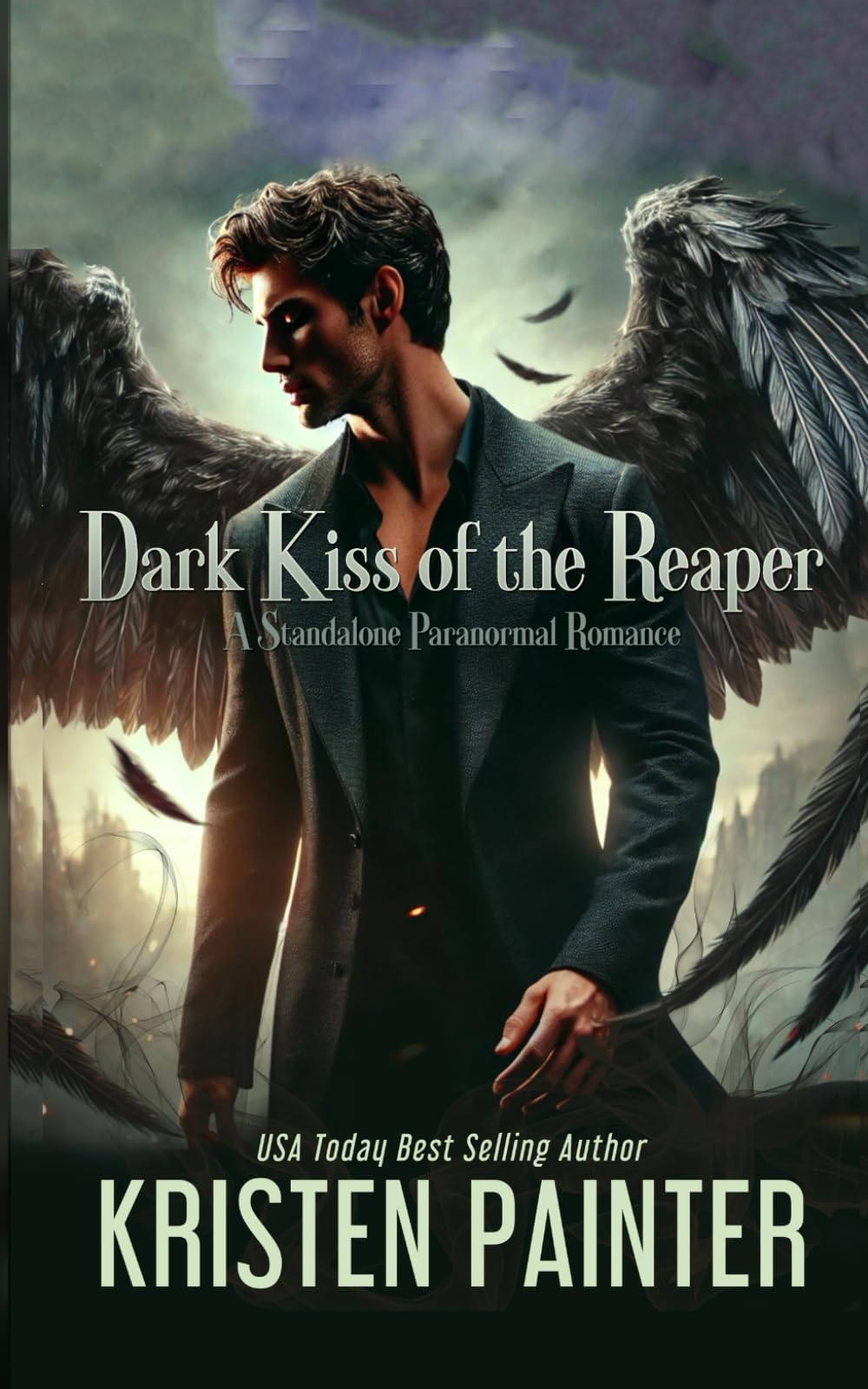 Dark Kiss of the Reaper: A Standalone Paranormal Romance