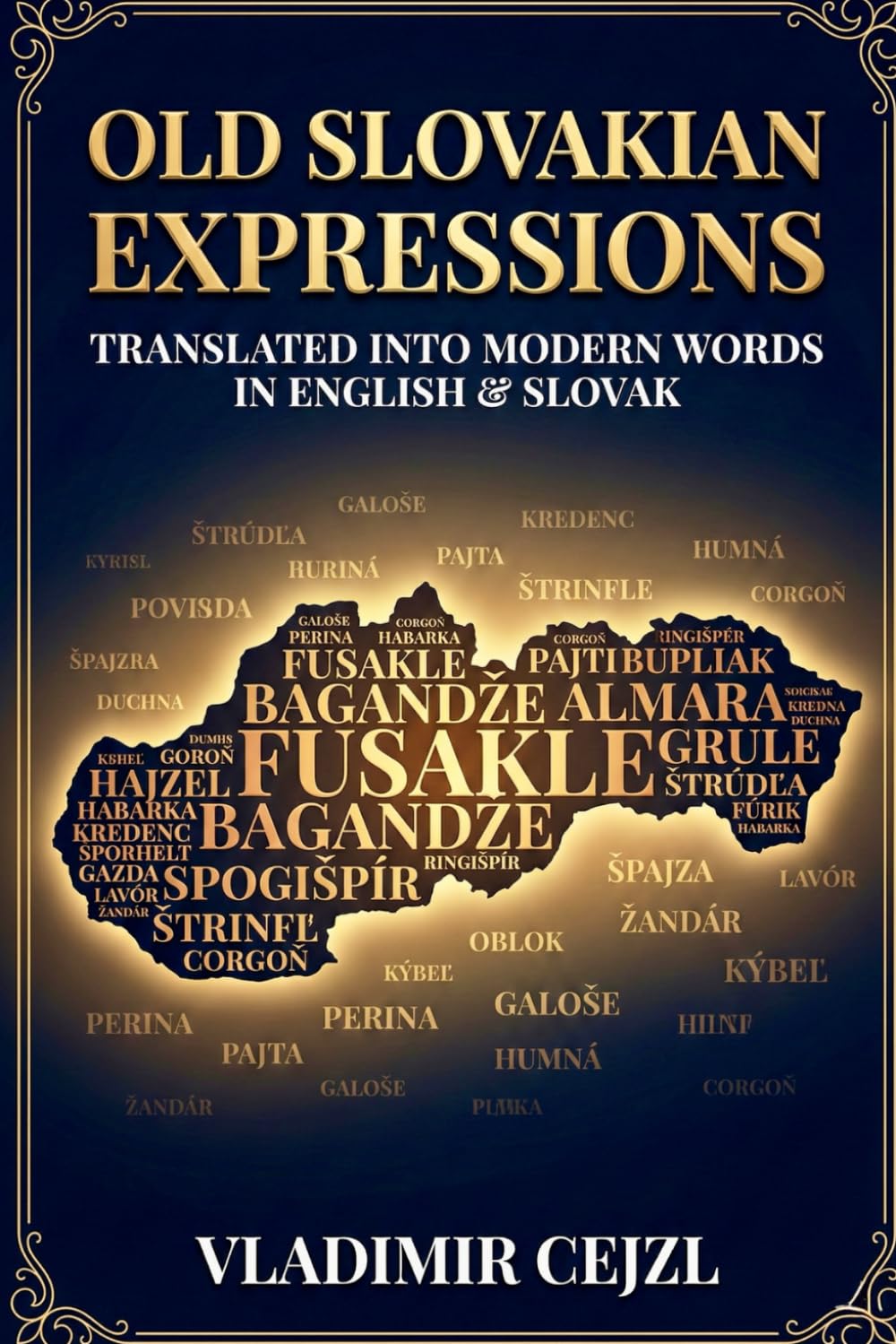 Old Slovakian Expressions Translated into Modern Words in English & Slovak