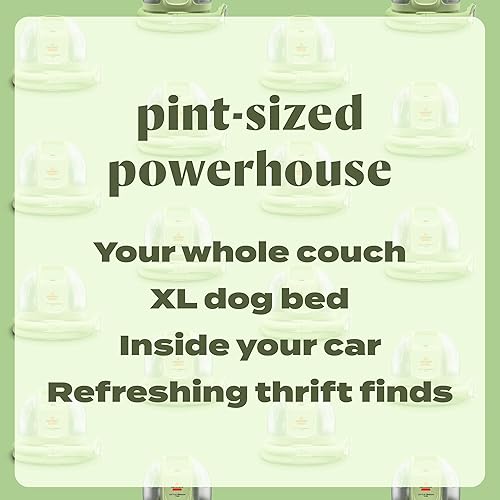 Miniatura 5 de BISSELL Little Green Mini limpiador profundo portátil para alfombras y tapicería, detallador de automóvilesautomóviles, con herramienta de