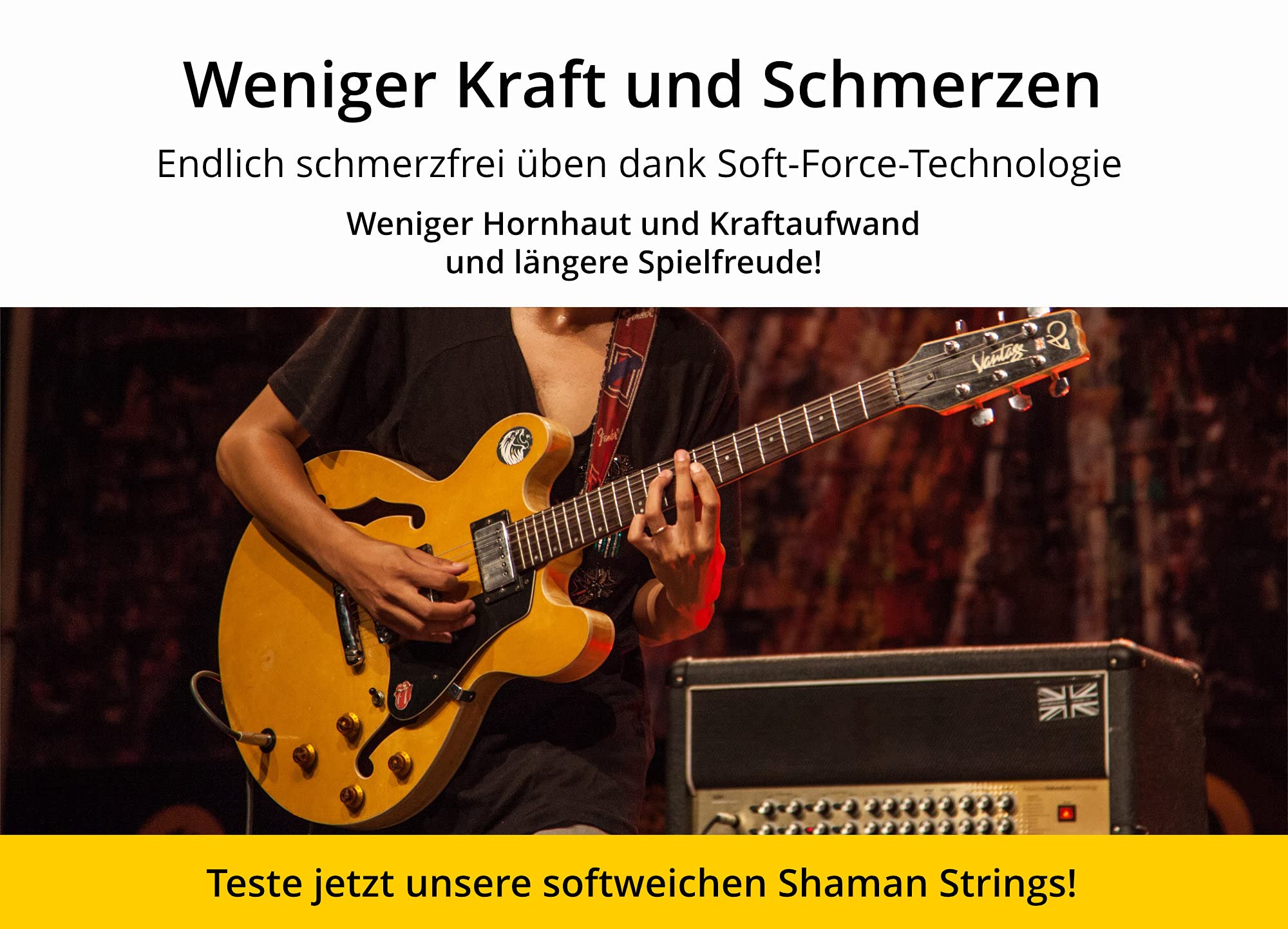 Shaman Electric Saiten für E-Gitarre inkl. 2 Ersatzsaiten und 3 Plektren | Kompletter Saitensatz für E-Gitarre, Custom Light Tension (.010, .013, .017, .026, .036 und .046), Alle Saiten mit Ball End