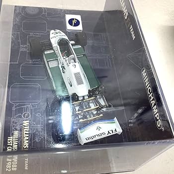 【美品】1/43 ミニチャンプス ウイリアムズ FW08B テストカー 1982 1982年 ウイリアムズ FW08B フォード / 6輪テストカー | FORMULA