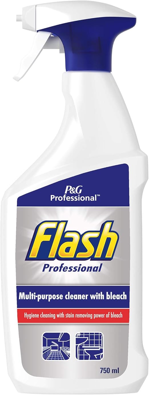 Professional Flash Spray Cleaner Bleach 1x750ml Amazon.co.uk Grocery