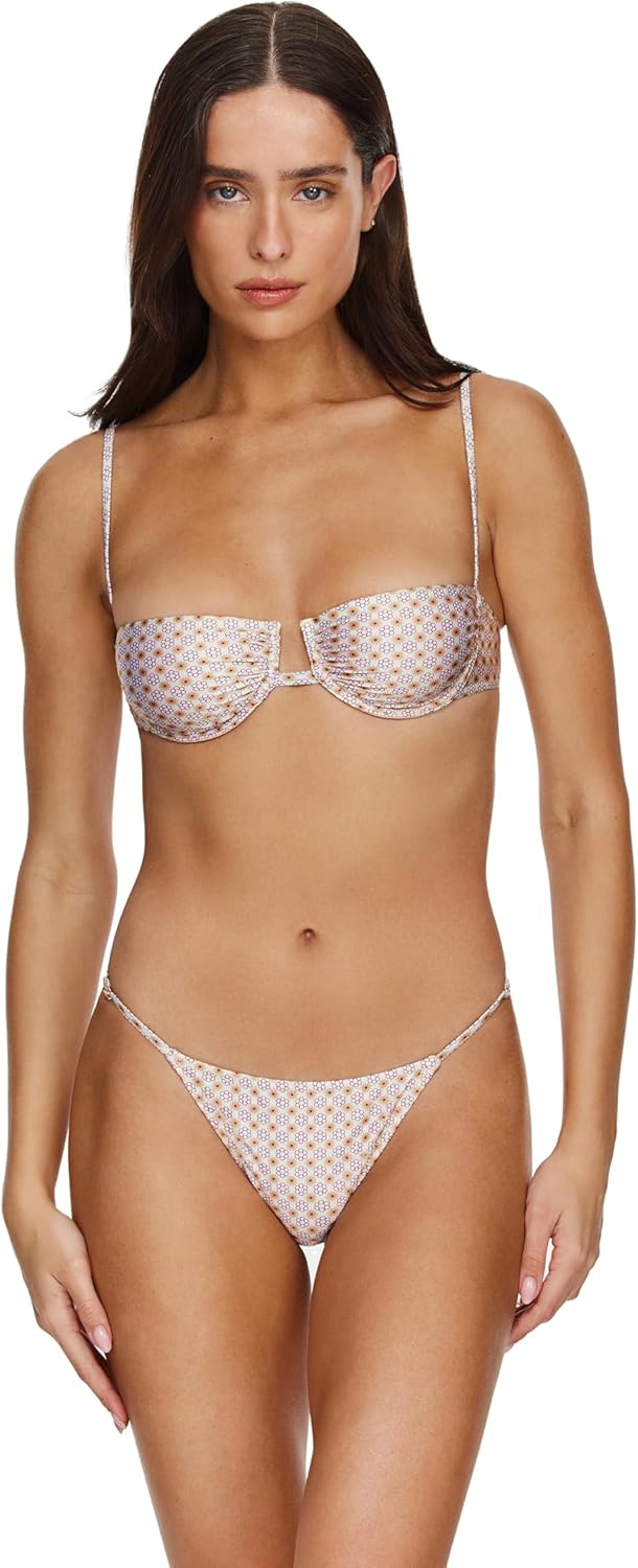 Gottex Flirtt Bikini Top - Underwire, Adjustable Straps, Back Bikini Hook Closure, Front Lining, Bottoms Sold Separately