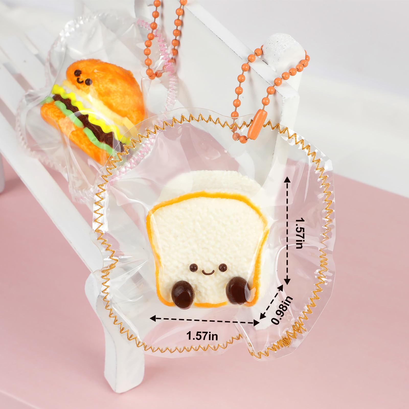 Amazon | Taba スクイッシーミニフードキット - 6個パック かわいい