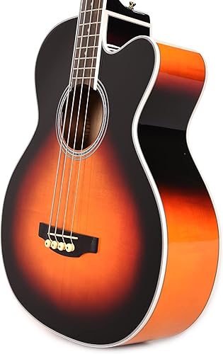 Miniatura 2 de Takamine GB72CE Jumbo Acoustic Electric Bass - Sunburst