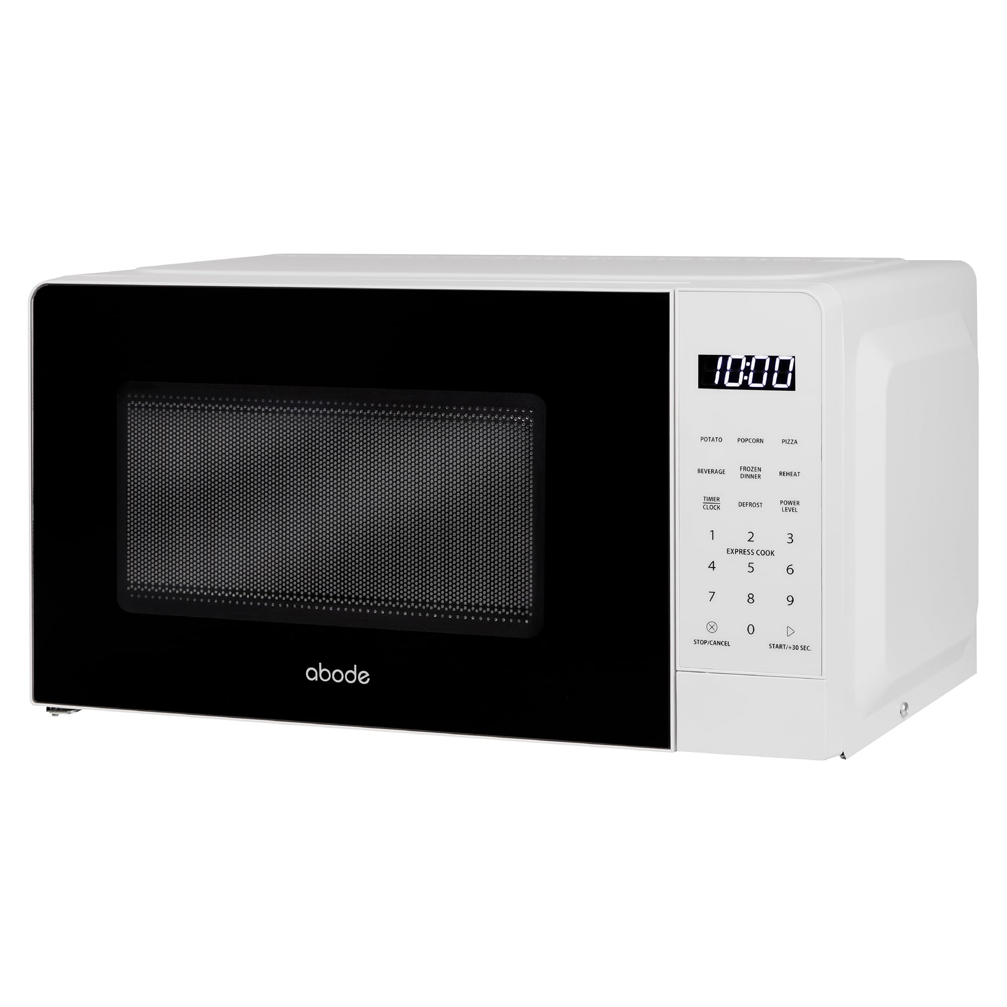 Abode 20L Manual Microwave Black 700W with 5 Power Levels & Timer, Button & Dial Control, Defrost Function, AMM2005B (Manual, Black) — view 12