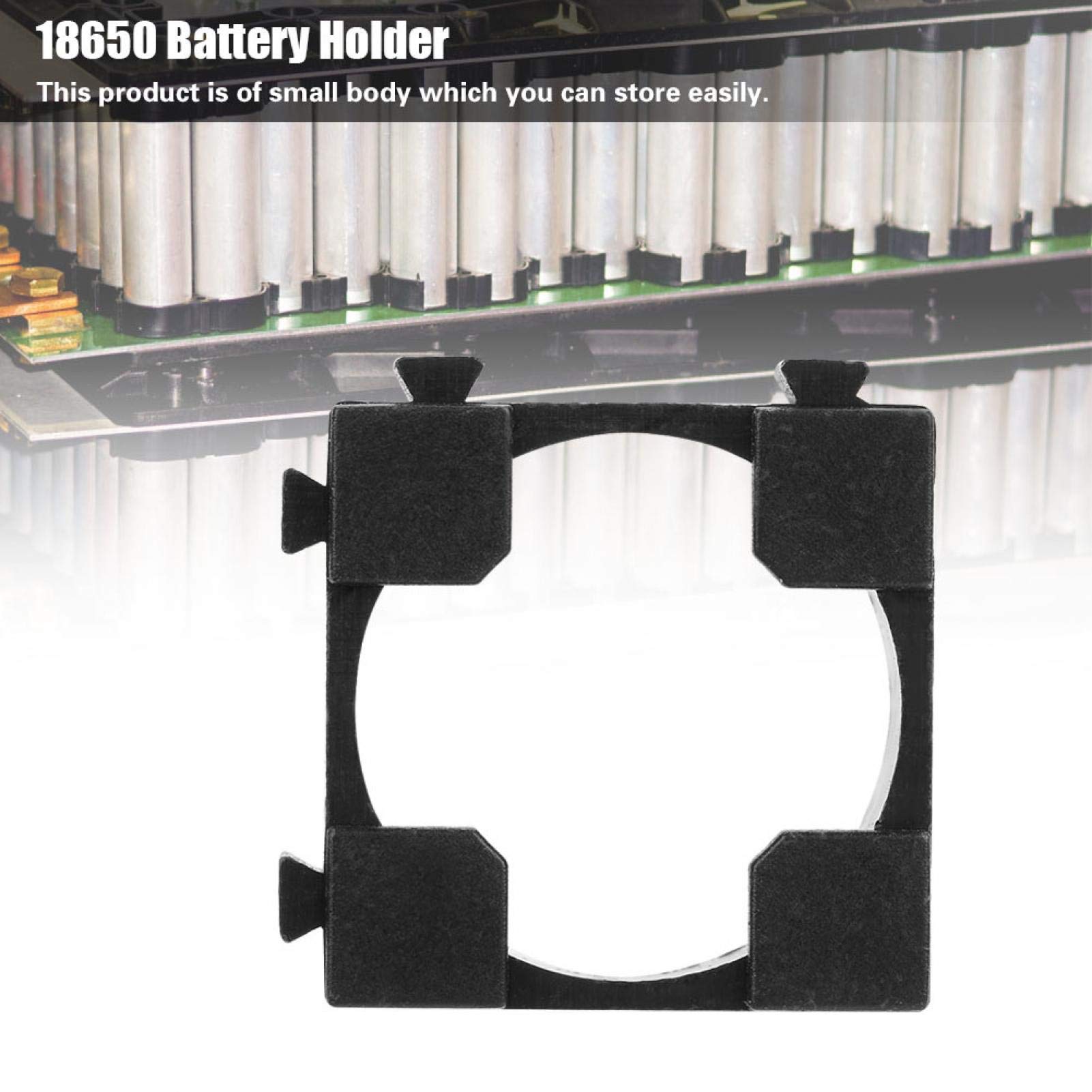 Buy Cylindrical Battery Pack Bracket 18650 Battery Holder, Battery Pack