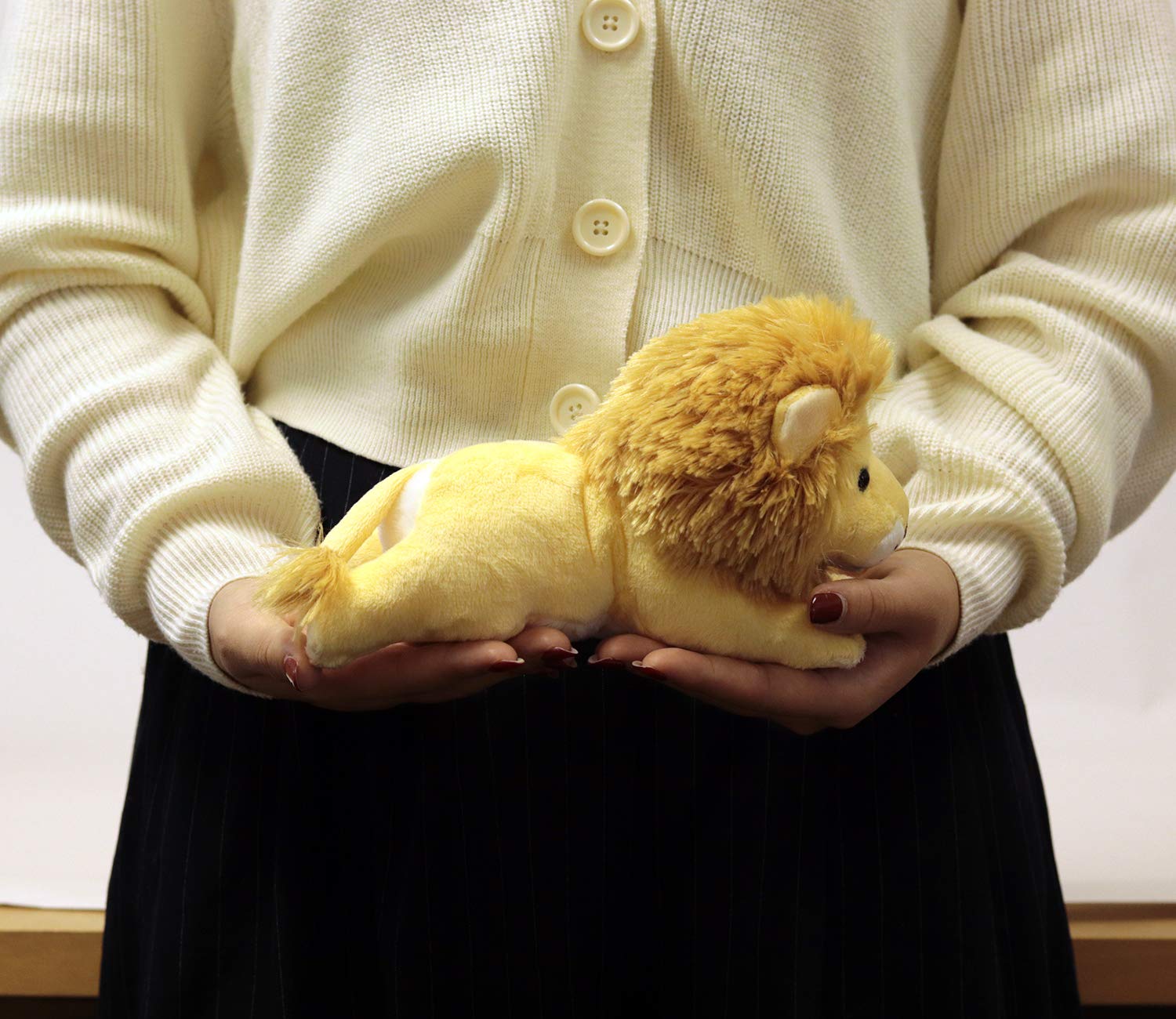 Amazon.co.jp: 吉徳 りくのなかまたち ぬいぐるみ ライオン