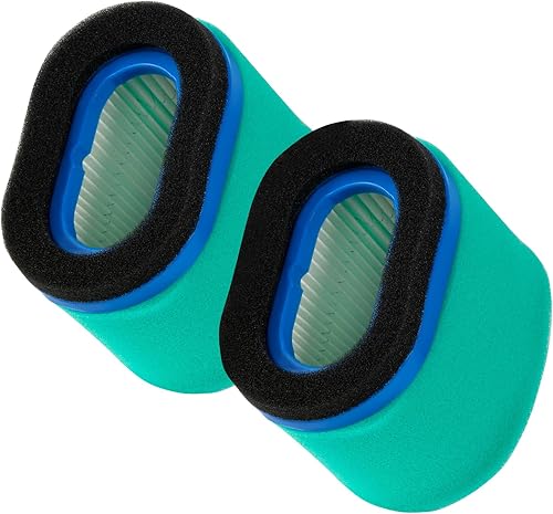 DemJamr Paquete de 2 filtros de aire 697029 con prefiltro 273356S, repuesto para filtro de aire BS 4207 5059 498596S OEM, se adapta al elemento